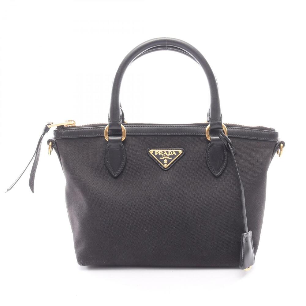 Prada handbag from the 2000s, crafted from nylon leather